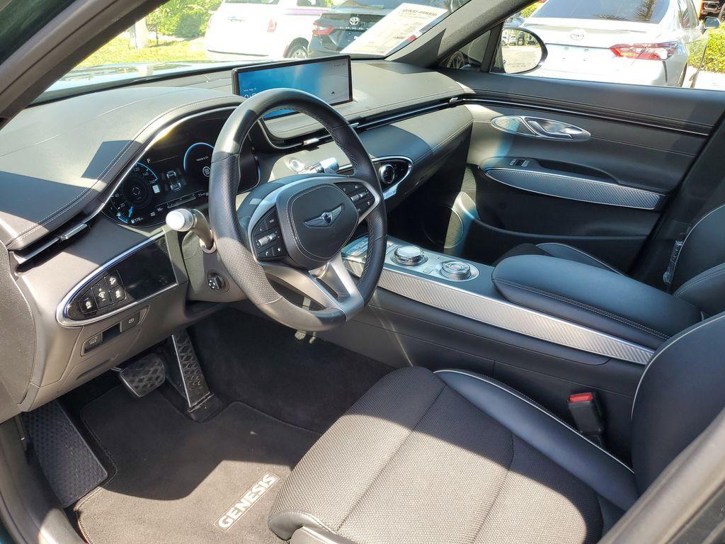 used 2023 Genesis GV70 car, priced at $30,490