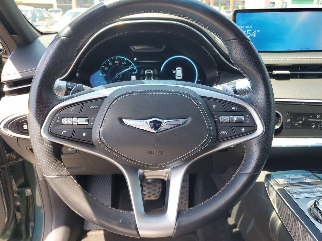 used 2023 Genesis GV70 car, priced at $30,490