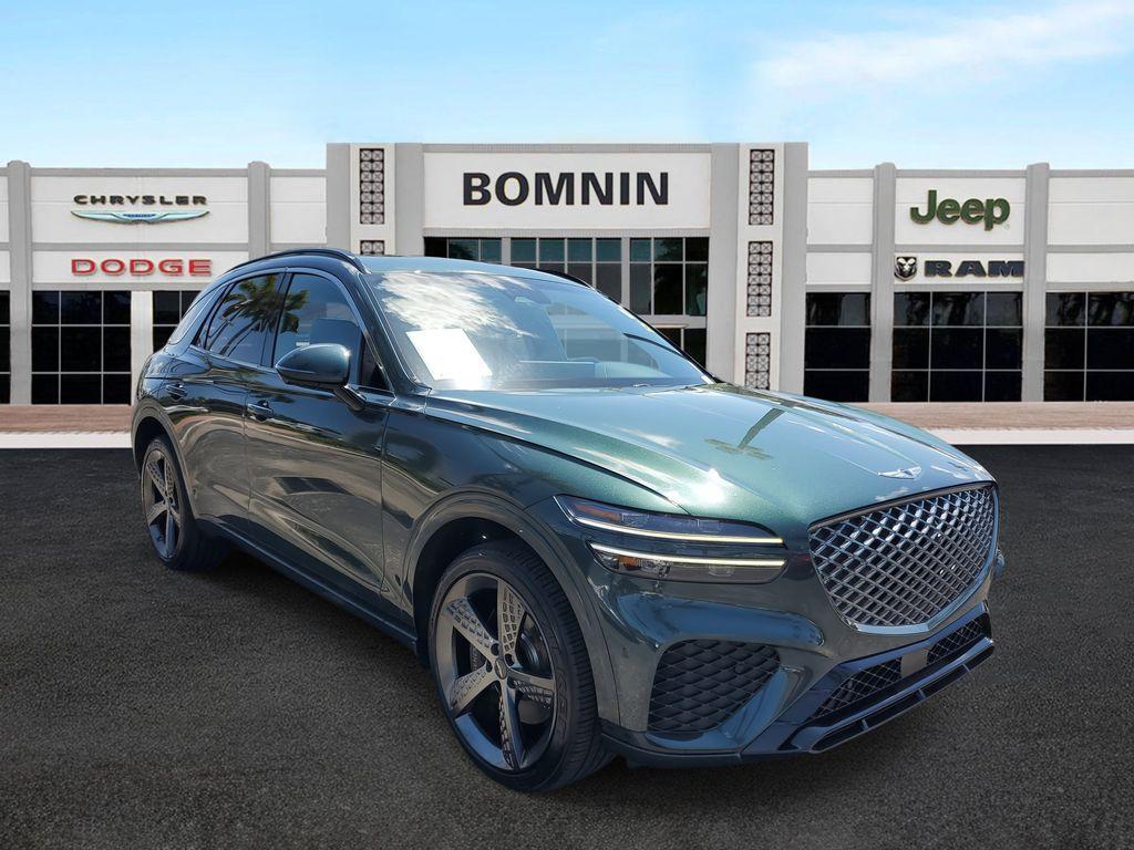 used 2023 Genesis GV70 car, priced at $30,490