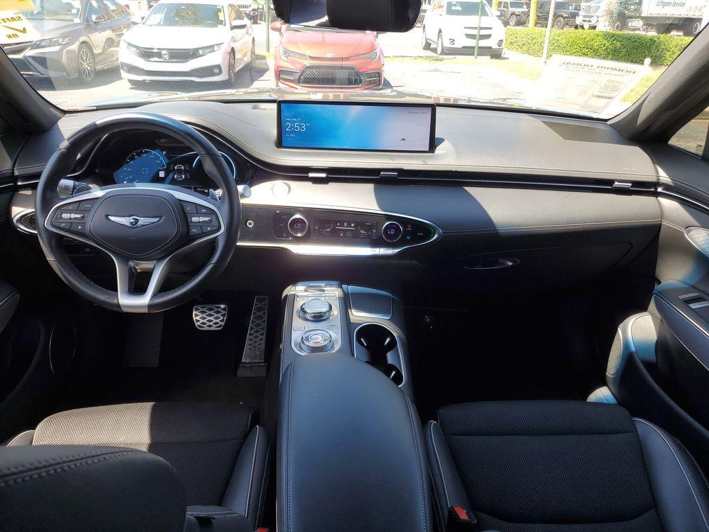 used 2023 Genesis GV70 car, priced at $30,490