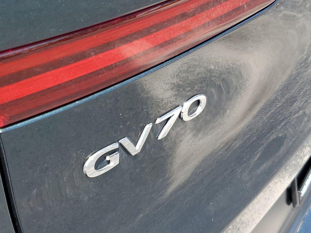 used 2023 Genesis GV70 car, priced at $30,490