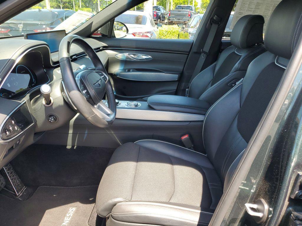 used 2023 Genesis GV70 car, priced at $30,490