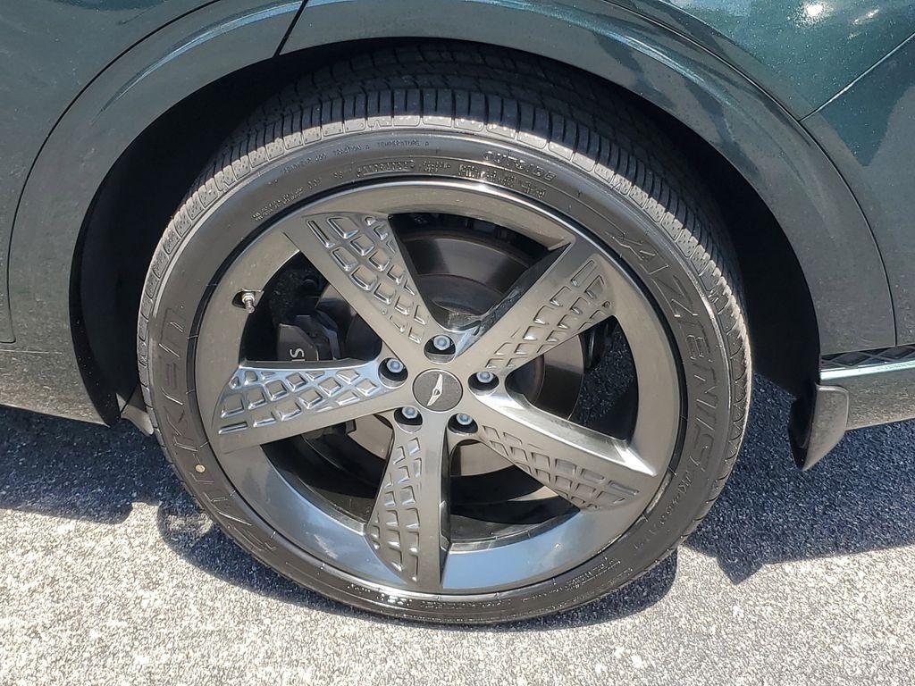 used 2023 Genesis GV70 car, priced at $30,490