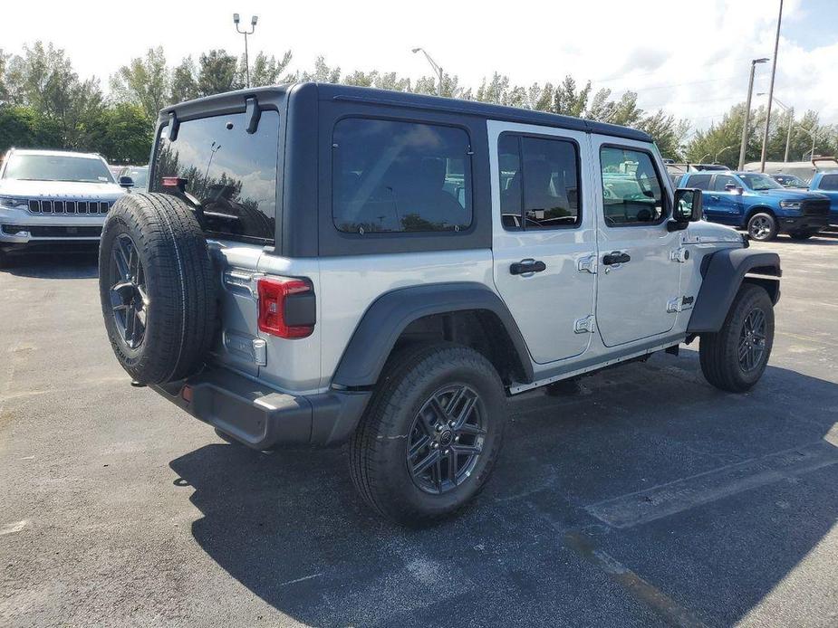 new 2024 Jeep Wrangler car, priced at $40,748