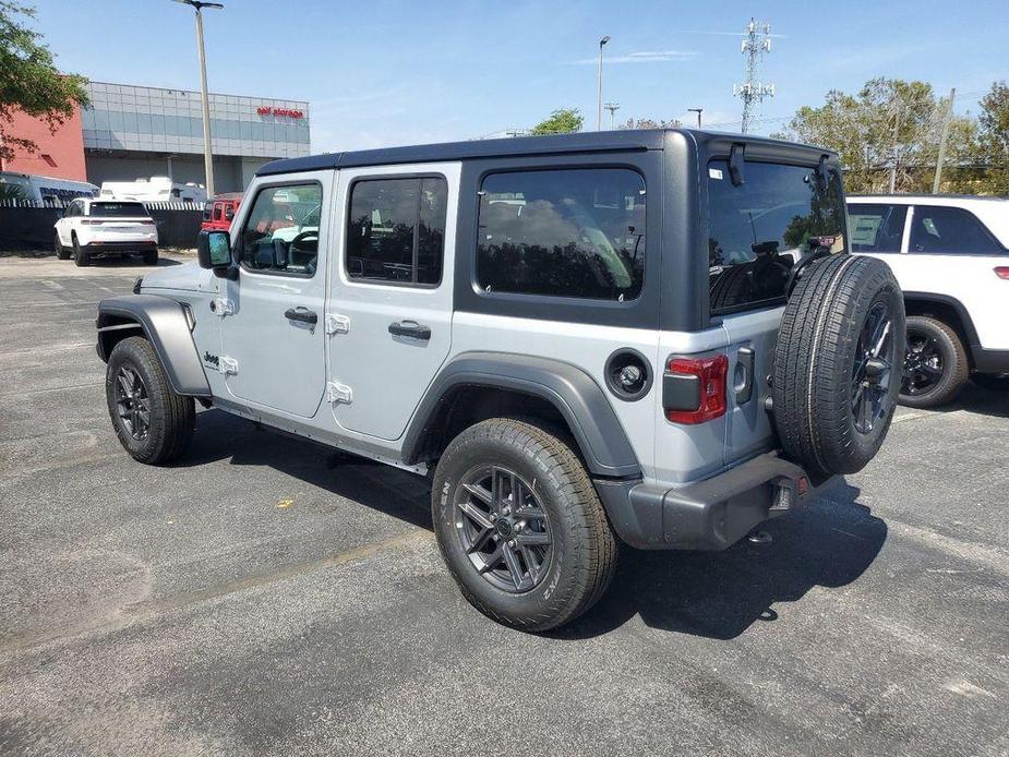 new 2024 Jeep Wrangler car, priced at $40,748