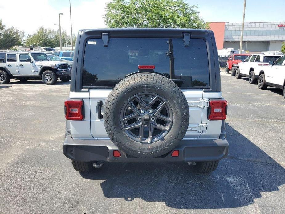 new 2024 Jeep Wrangler car, priced at $40,748