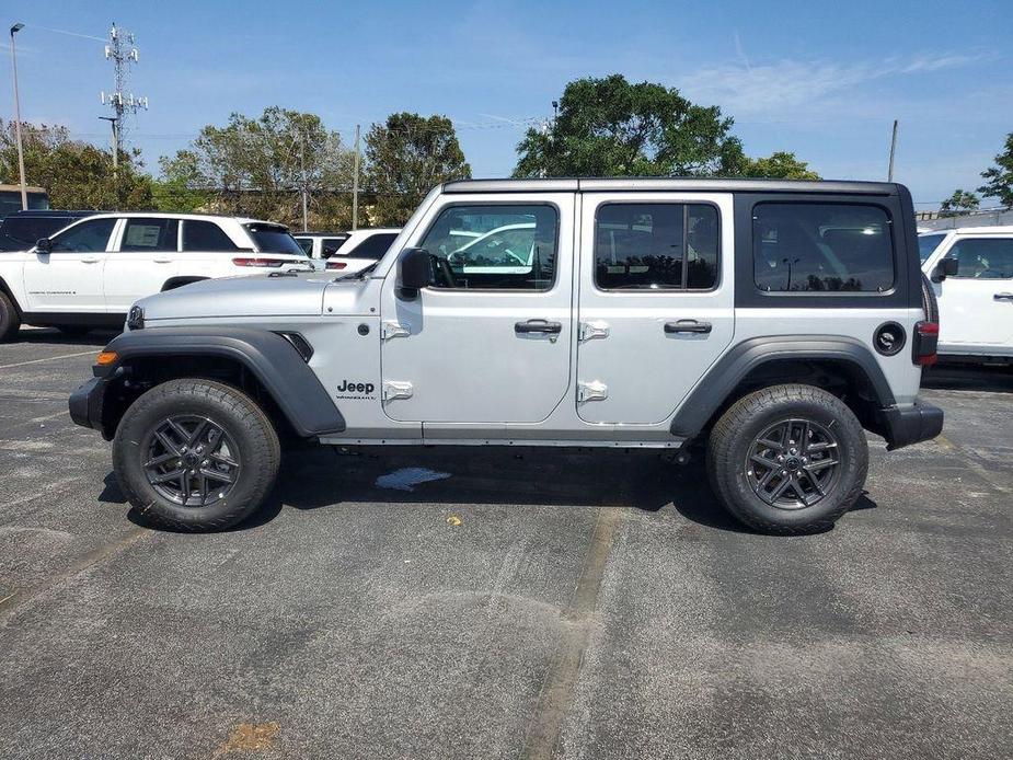 new 2024 Jeep Wrangler car, priced at $40,501
