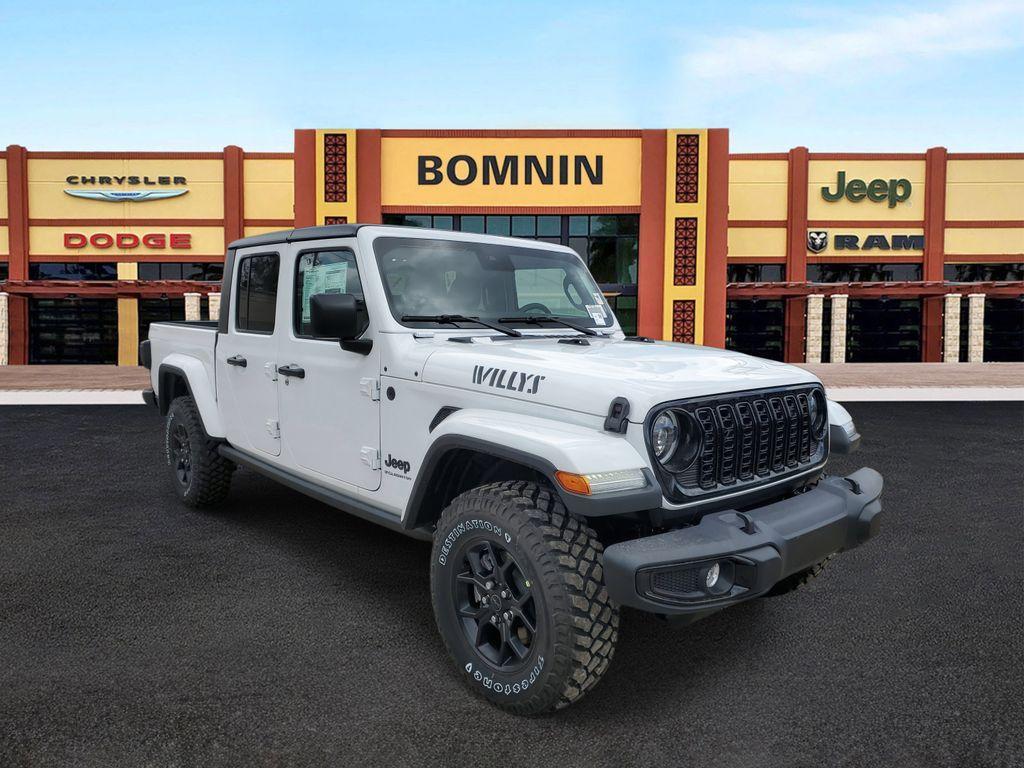 new 2025 Jeep Gladiator car, priced at $44,732