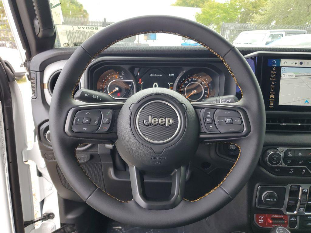 new 2025 Jeep Gladiator car, priced at $44,732
