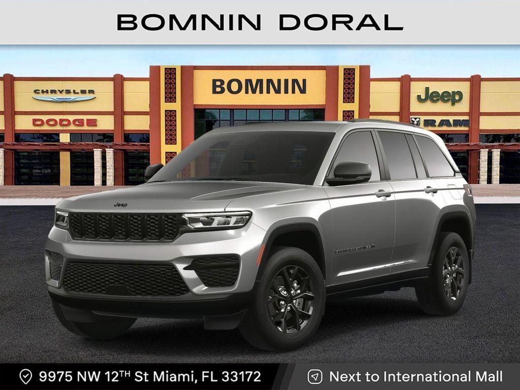 new 2025 Jeep Grand Cherokee car, priced at $41,655