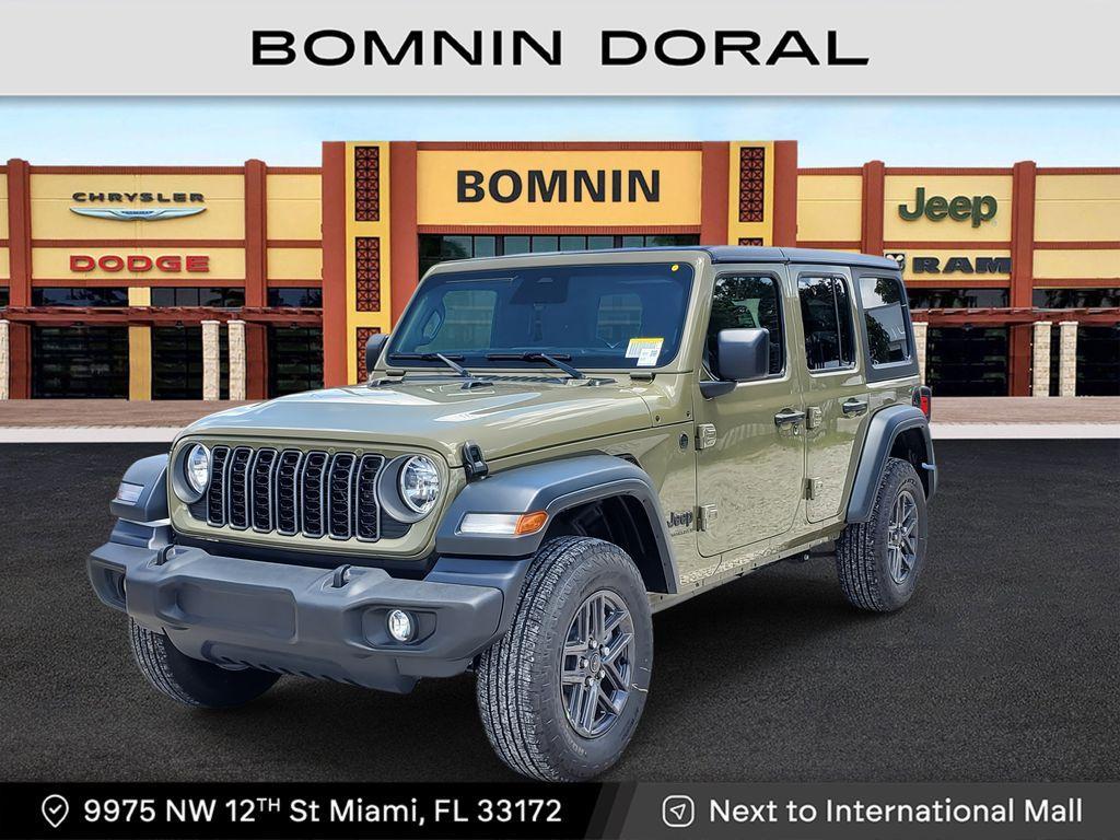 new 2025 Jeep Wrangler car, priced at $39,675
