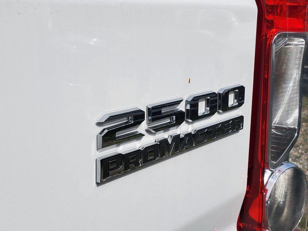 new 2025 Ram ProMaster 2500 car, priced at $50,980