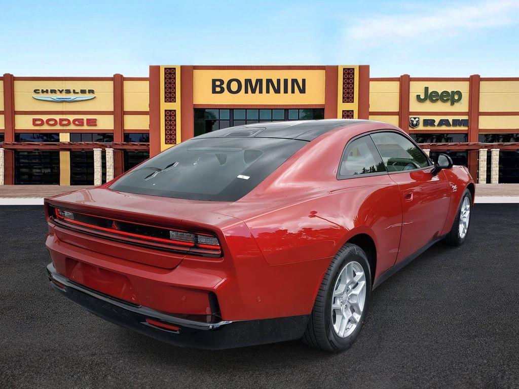 new 2025 Dodge Charger Daytona car, priced at $49,541