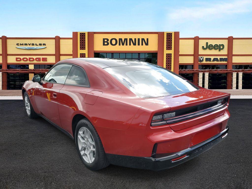 new 2025 Dodge Charger Daytona car, priced at $49,541