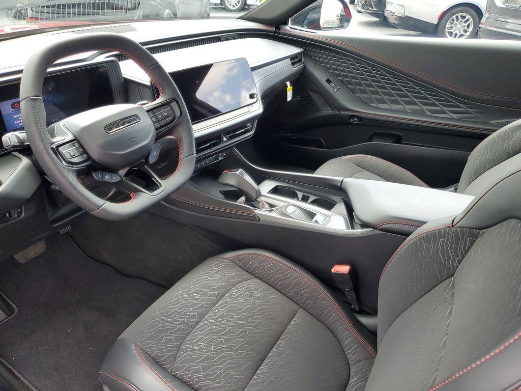 new 2025 Dodge Charger Daytona car, priced at $49,541