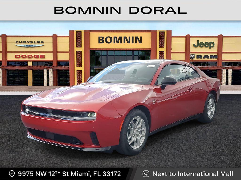 new 2025 Dodge Charger Daytona car, priced at $49,541