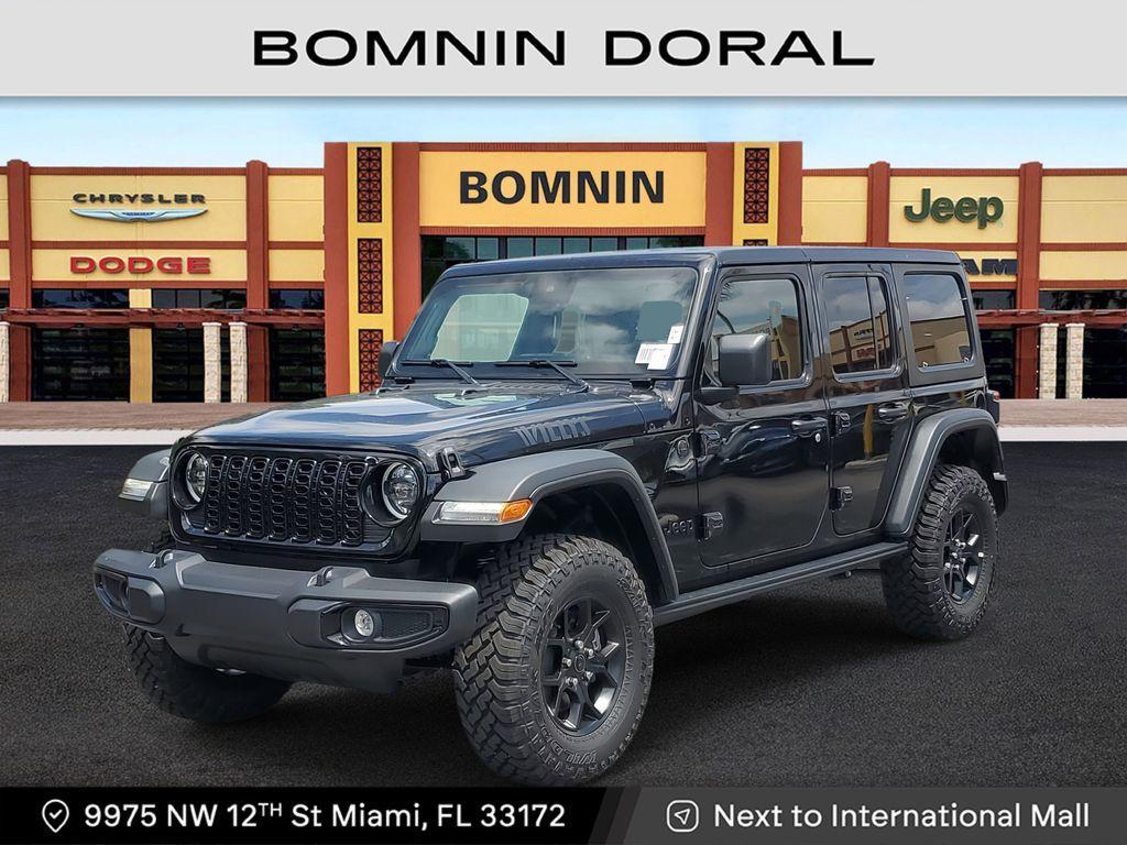 new 2025 Jeep Wrangler car, priced at $47,730