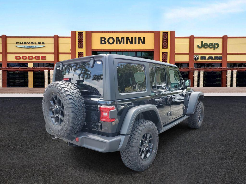 new 2025 Jeep Wrangler car, priced at $46,730