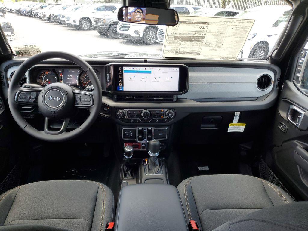 new 2025 Jeep Wrangler car, priced at $46,730
