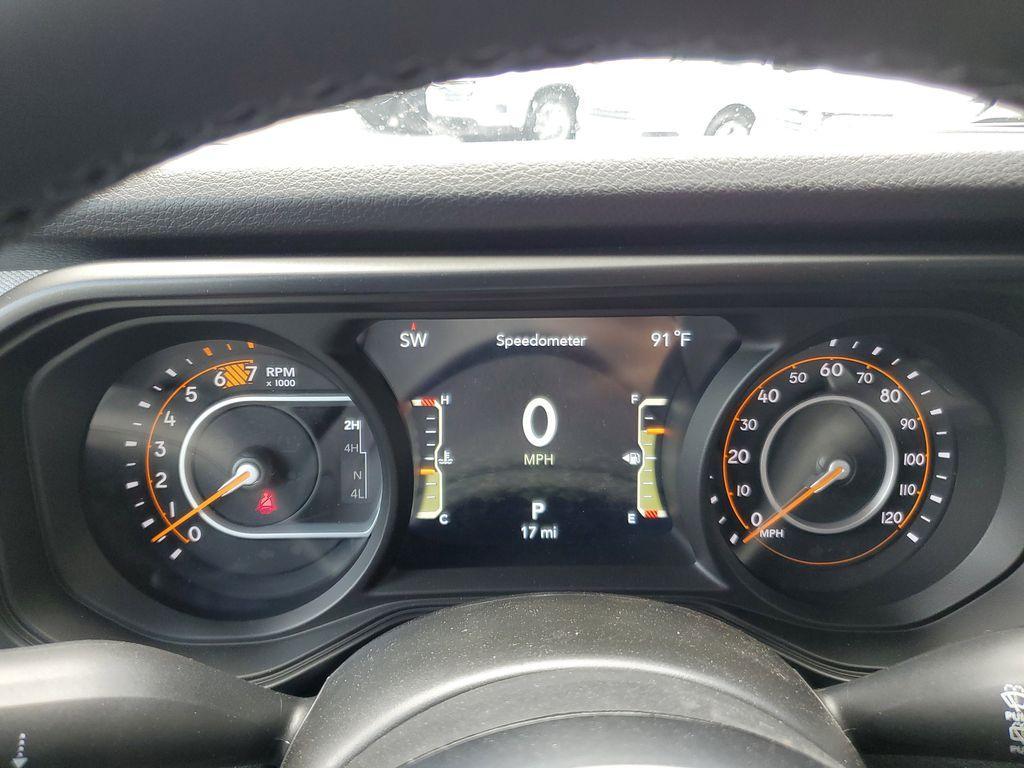 new 2025 Jeep Wrangler car, priced at $46,730