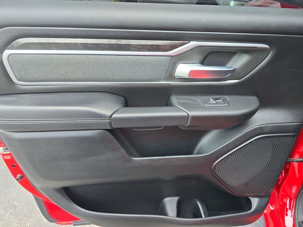 used 2021 Ram 1500 car, priced at $26,990