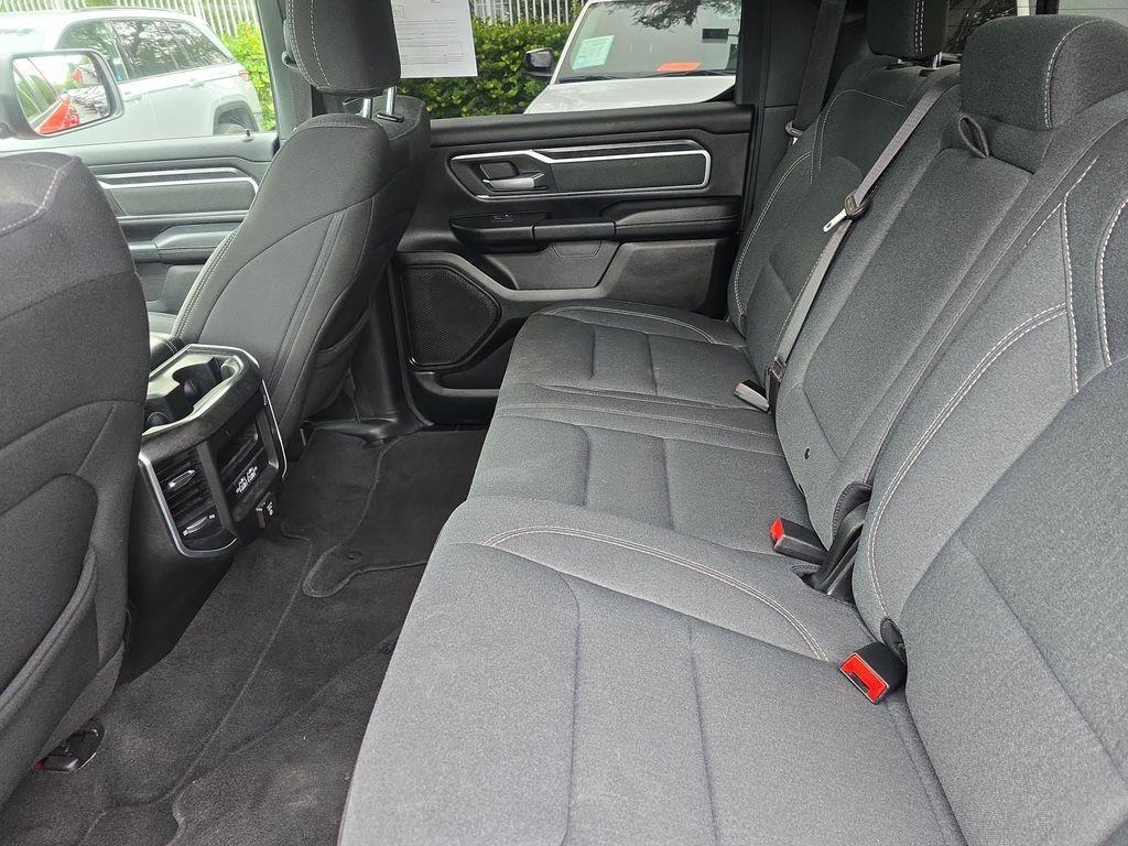used 2021 Ram 1500 car, priced at $26,990