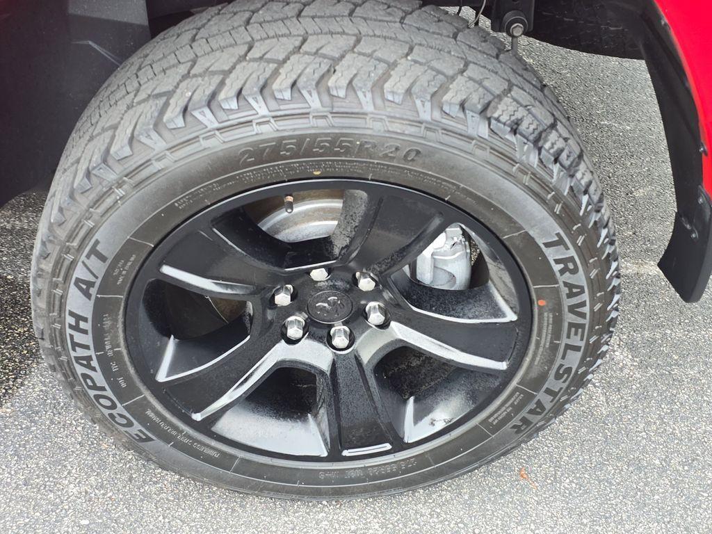 used 2021 Ram 1500 car, priced at $26,990