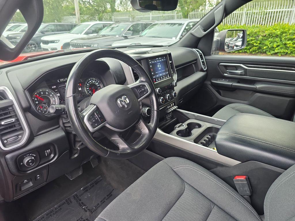 used 2021 Ram 1500 car, priced at $26,990