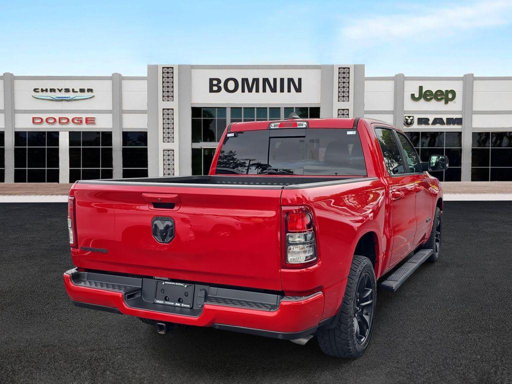 used 2021 Ram 1500 car, priced at $26,990