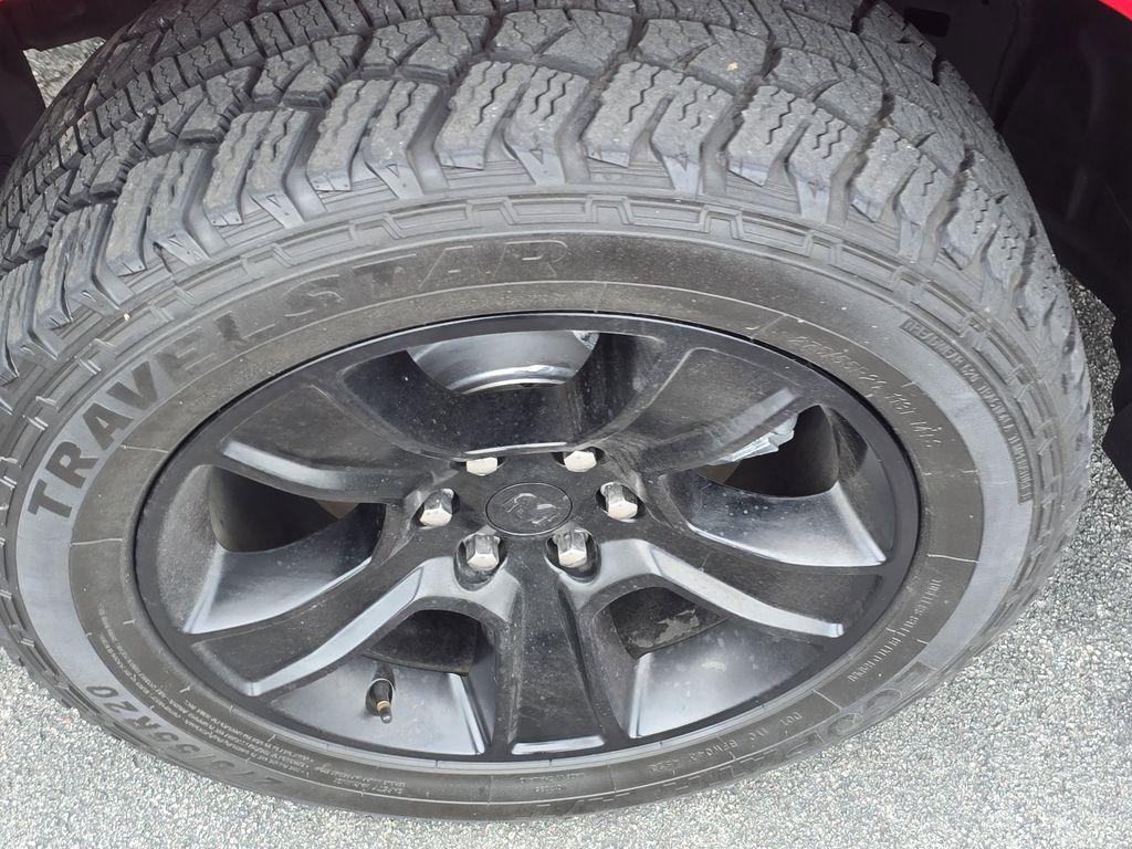 used 2021 Ram 1500 car, priced at $26,990