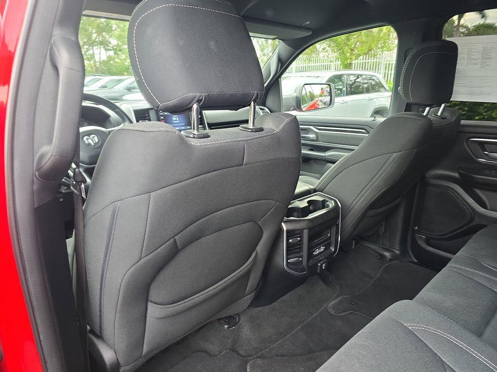 used 2021 Ram 1500 car, priced at $26,990