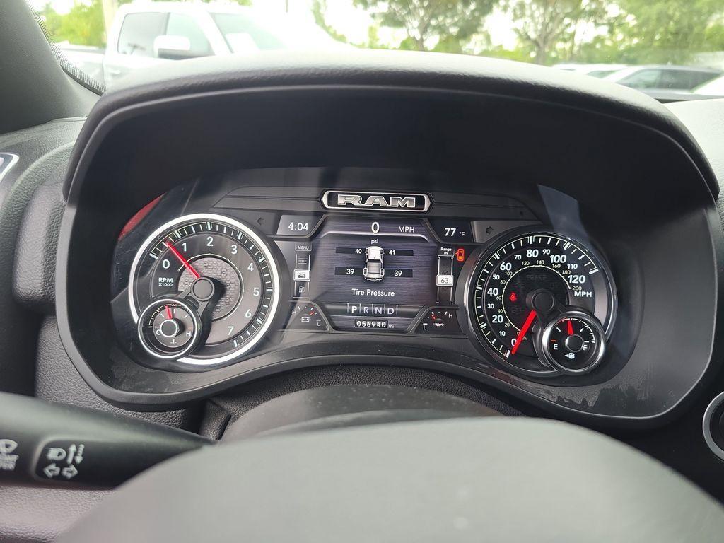 used 2021 Ram 1500 car, priced at $26,990