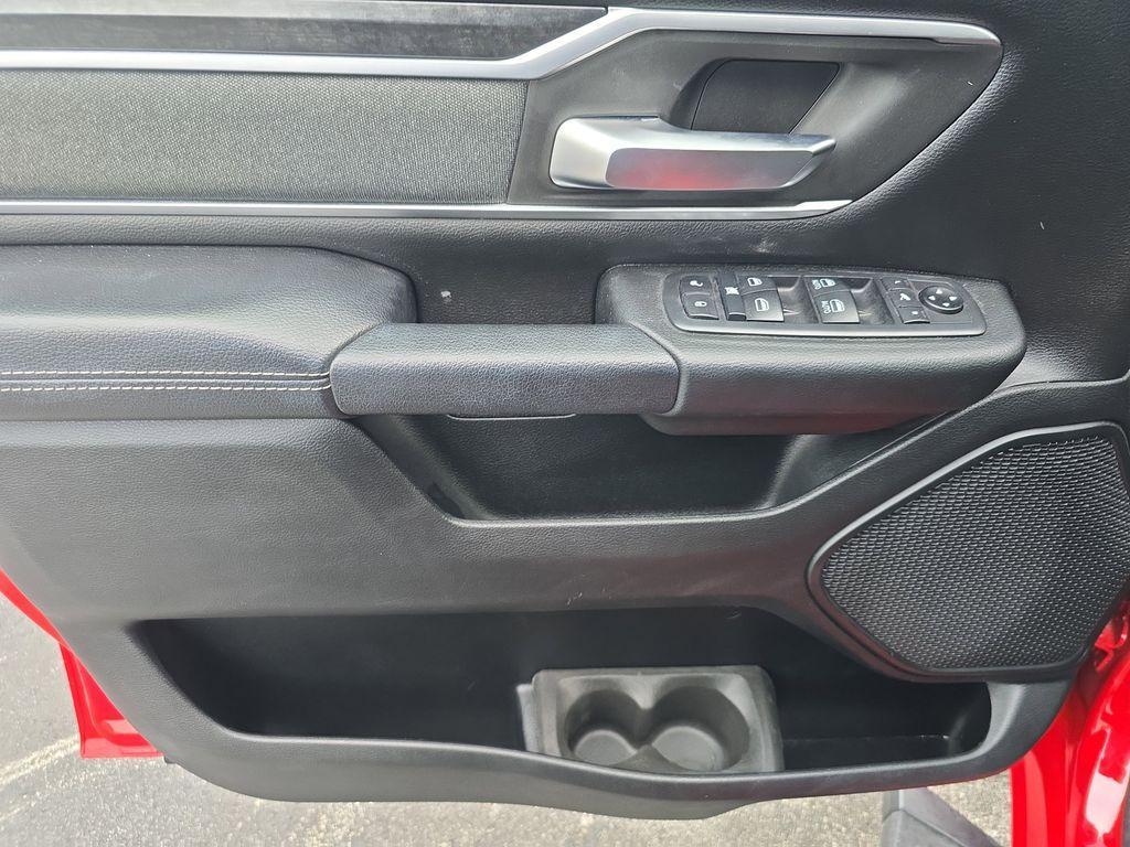 used 2021 Ram 1500 car, priced at $26,990