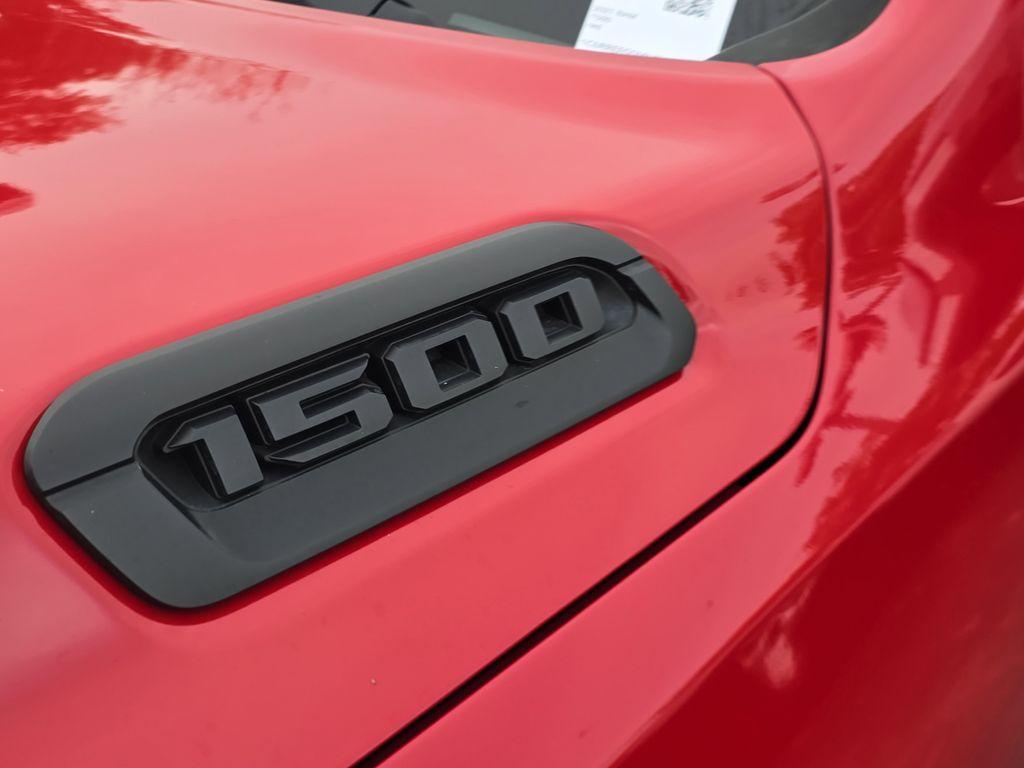 used 2021 Ram 1500 car, priced at $26,990