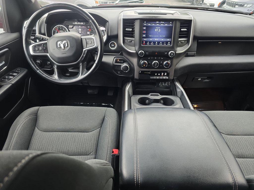 used 2021 Ram 1500 car, priced at $26,990
