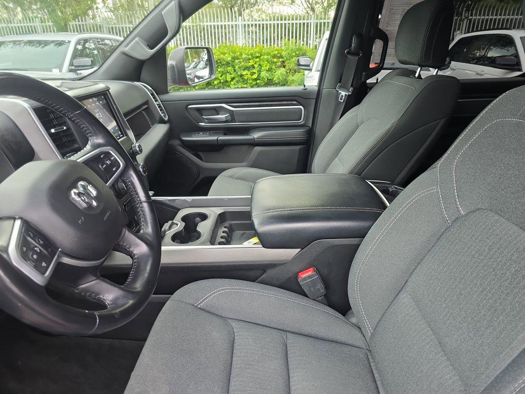 used 2021 Ram 1500 car, priced at $26,990