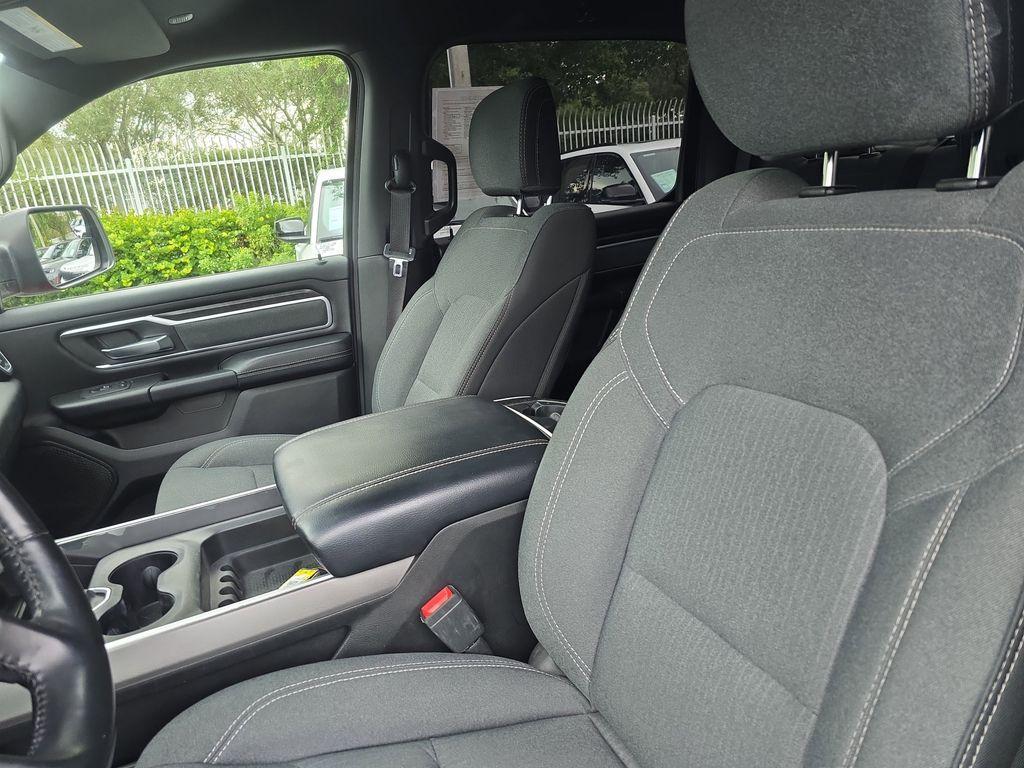 used 2021 Ram 1500 car, priced at $26,990