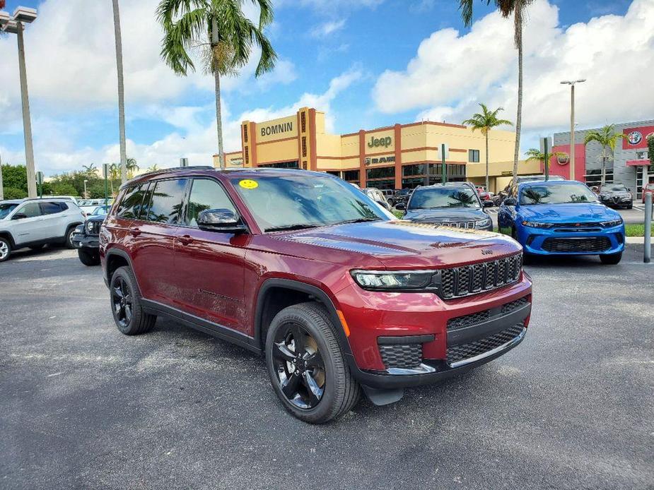 new 2024 Jeep Grand Cherokee L car, priced at $45,925