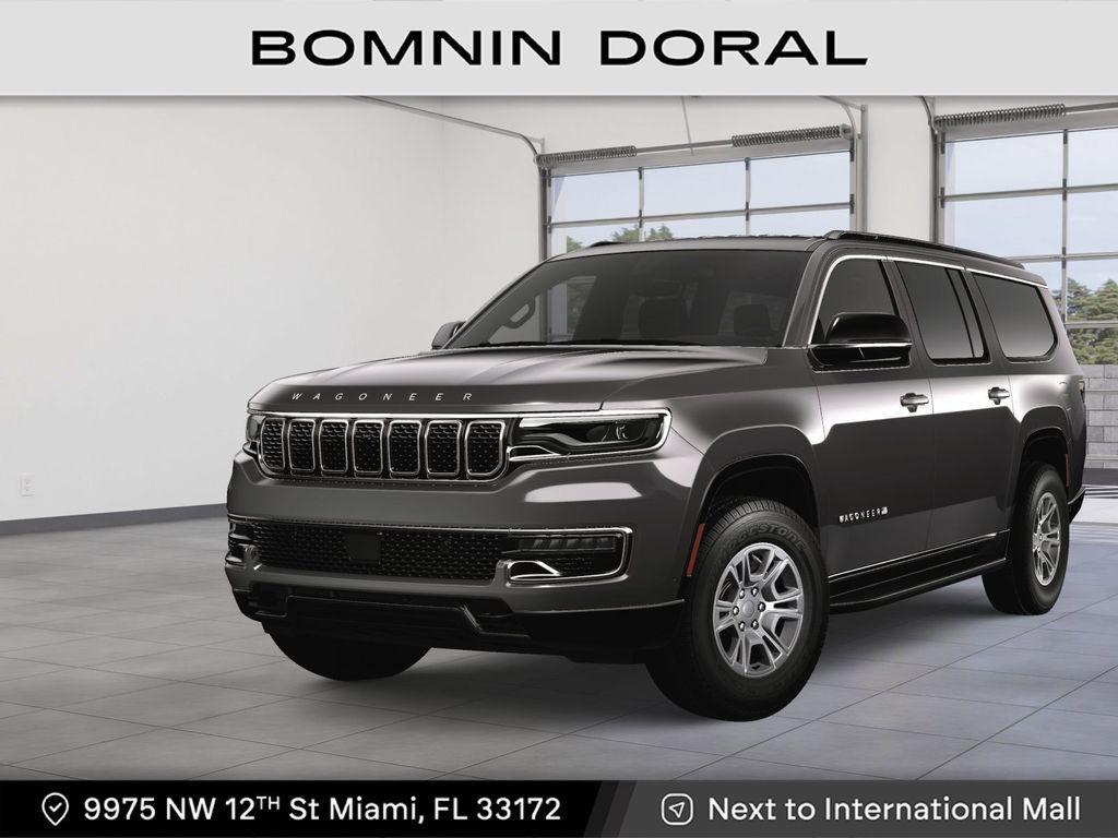 new 2024 Jeep Wagoneer L car, priced at $63,355