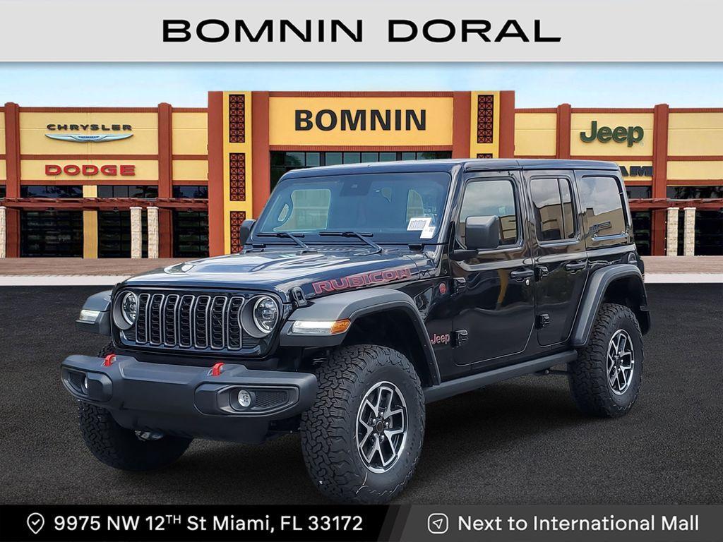 new 2025 Jeep Wrangler car, priced at $54,400