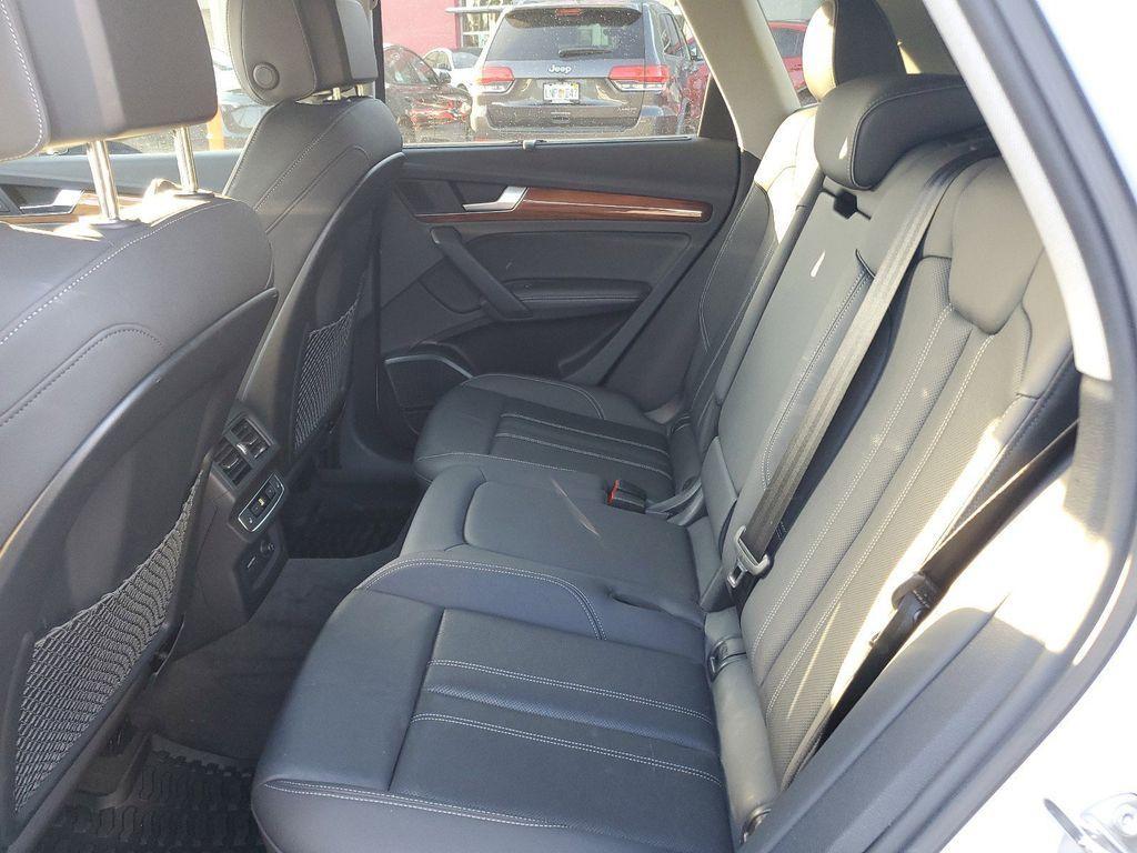 used 2021 Audi Q5 car, priced at $27,490