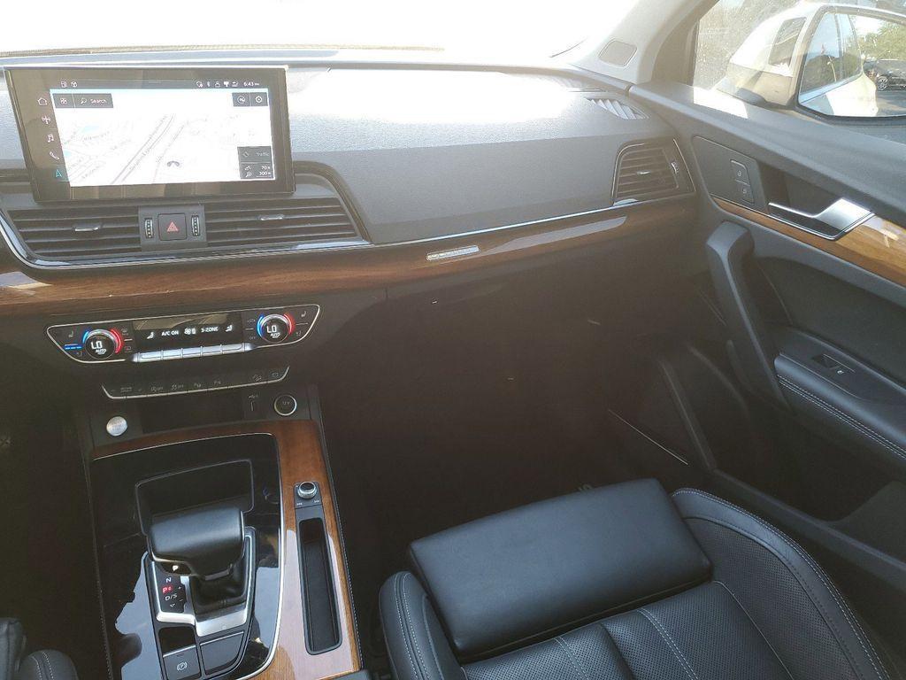 used 2021 Audi Q5 car, priced at $27,490