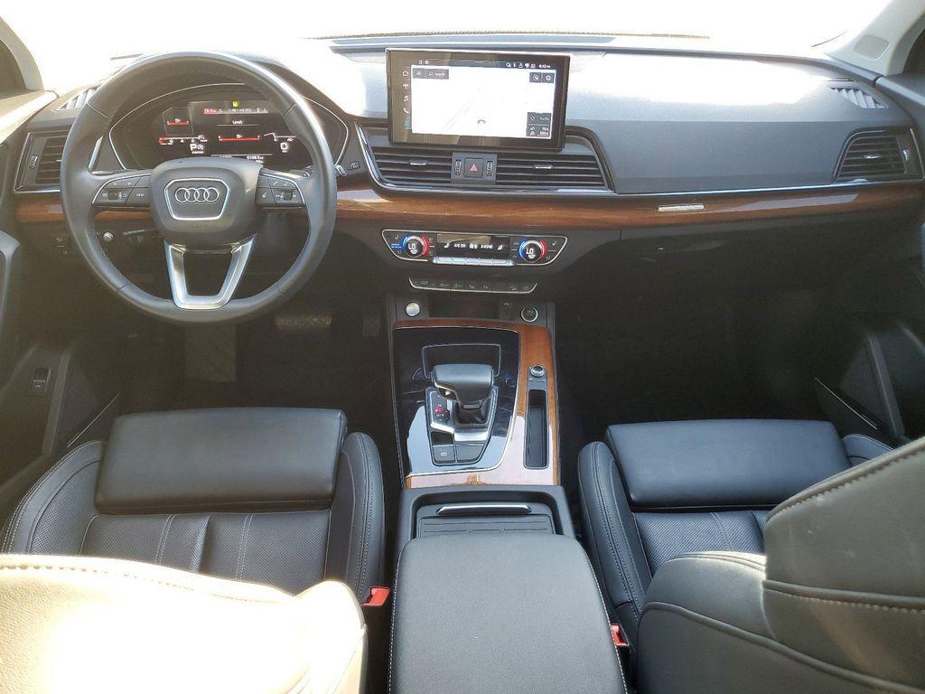 used 2021 Audi Q5 car, priced at $27,490