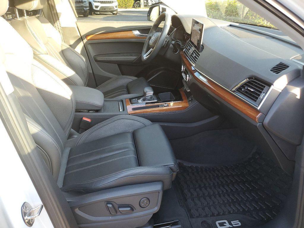 used 2021 Audi Q5 car, priced at $27,490