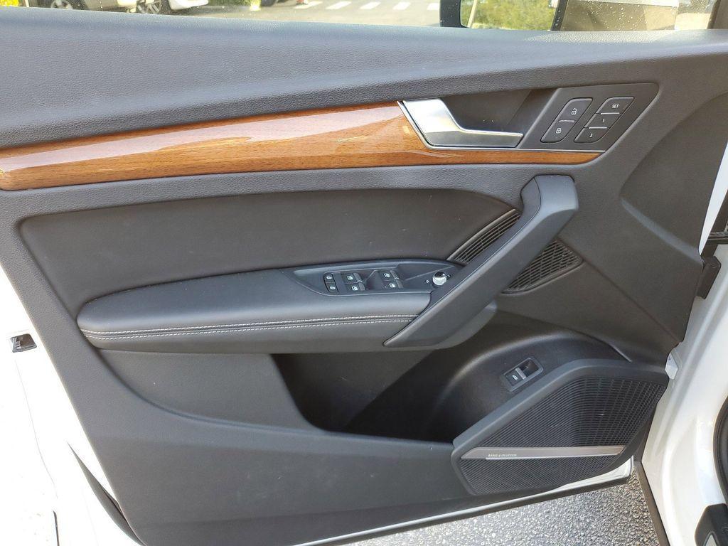 used 2021 Audi Q5 car, priced at $27,490