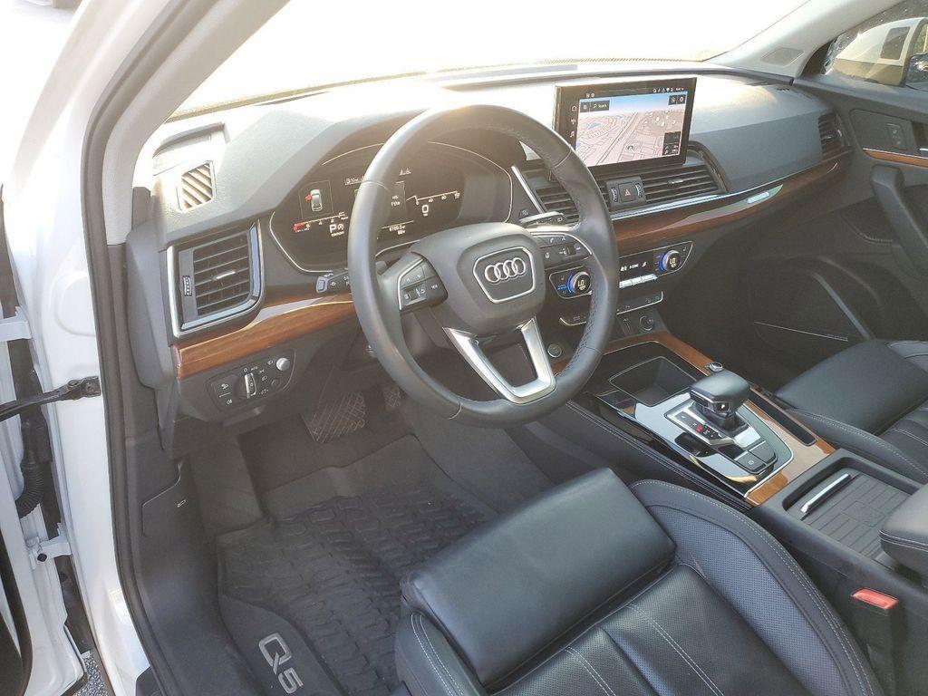 used 2021 Audi Q5 car, priced at $27,490