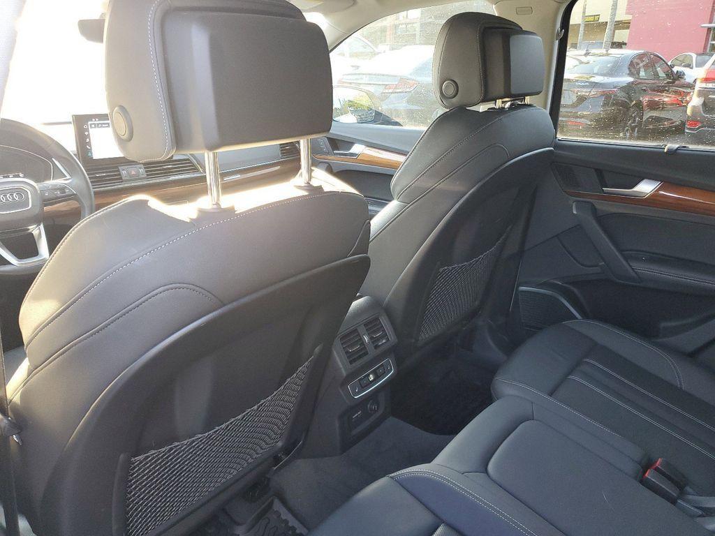 used 2021 Audi Q5 car, priced at $27,490