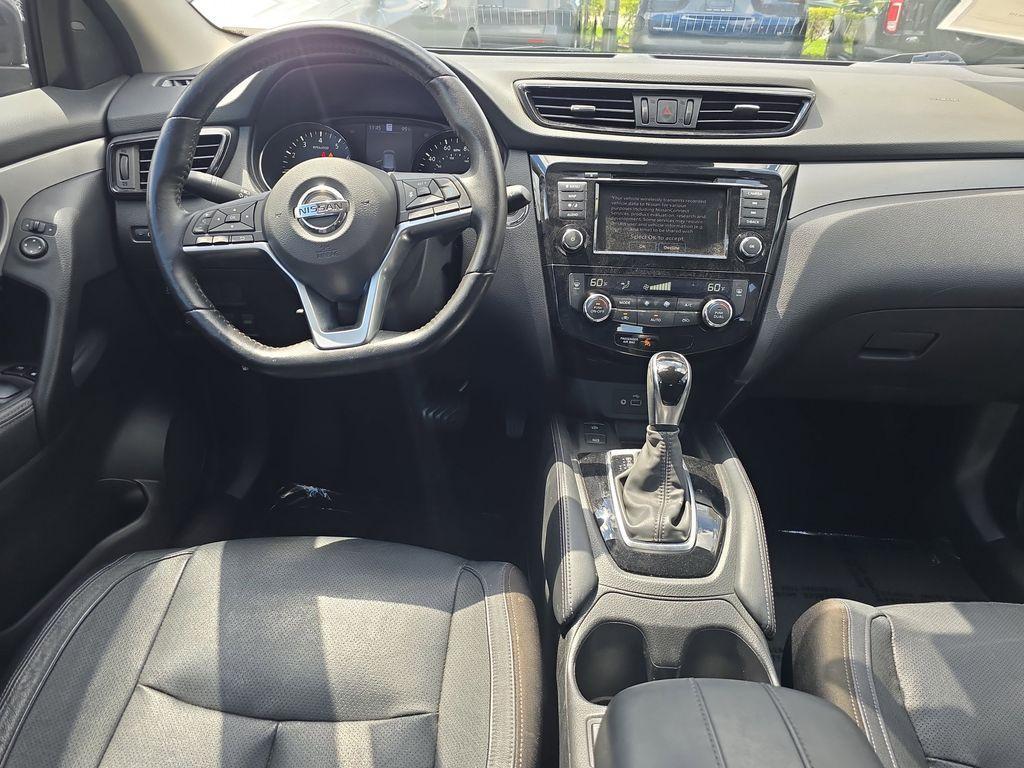 used 2020 Nissan Rogue Sport car, priced at $17,490