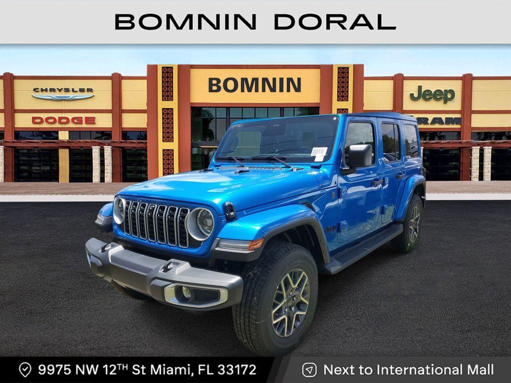 new 2025 Jeep Wrangler car, priced at $46,045