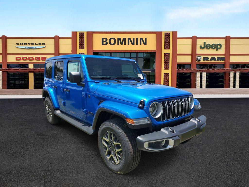 new 2025 Jeep Wrangler car, priced at $46,045